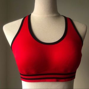 Mesh Racerback Sports Bra
